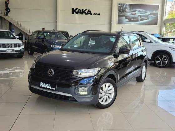 VOLKSWAGEN T-CROSS 1.0 200 TSI TOTAL FLEX AUTOMÁTICO